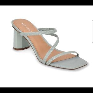 Marc Fisher Size 9 Alaina Light Green Sandal